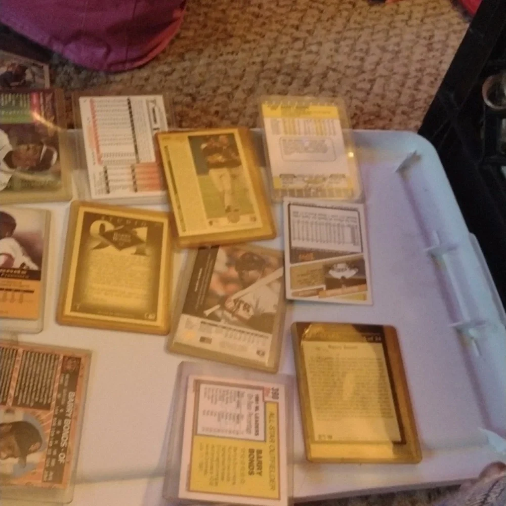 Barry Bonds BB Cards - Picture 3 of 3